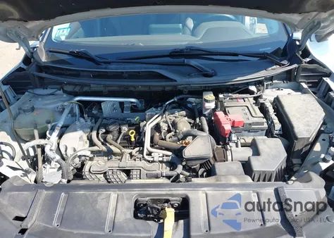 2021 Nissan Rogue Sv Intelligent Awd из США, поврежденный, VIN 5N1AT3BB9MC710316